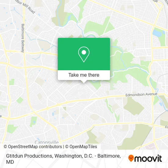 Gtitdun Productions map