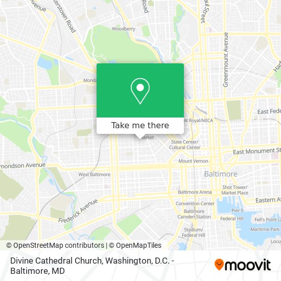 Mapa de Divine Cathedral Church