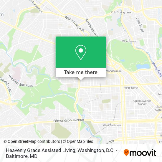 Heavenly Grace Assisted Living map
