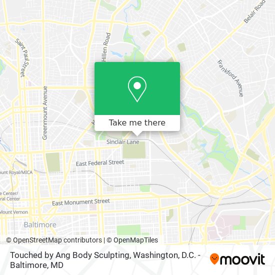 Touched by Ang Body Sculpting map