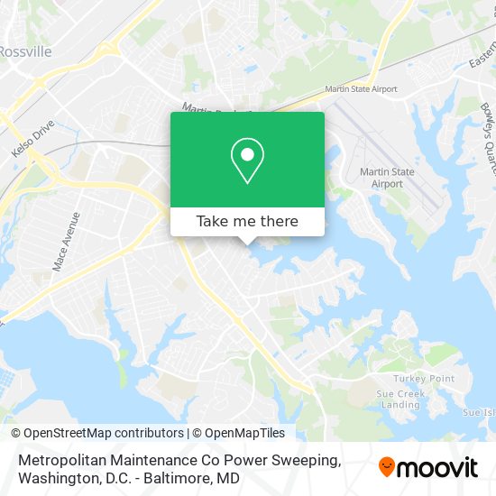 Mapa de Metropolitan Maintenance Co Power Sweeping