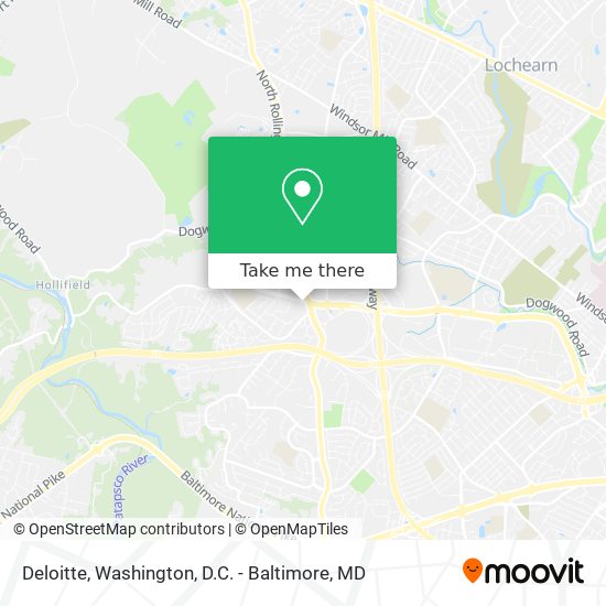 Deloitte map