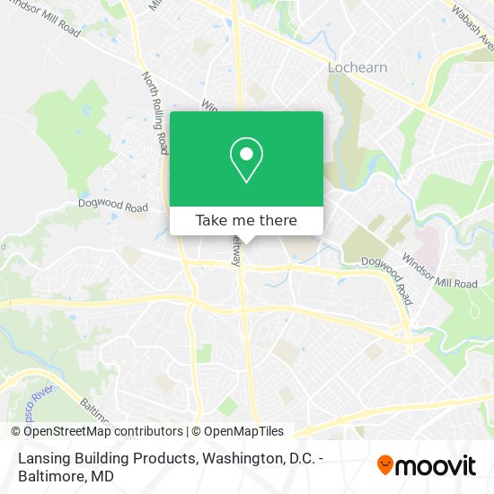 Mapa de Lansing Building Products