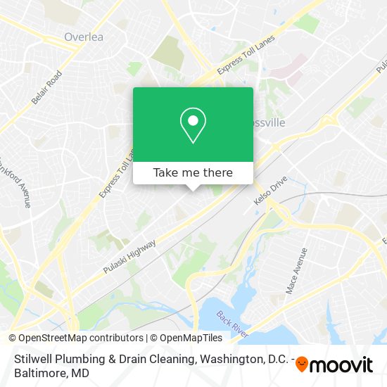 Stilwell Plumbing & Drain Cleaning map