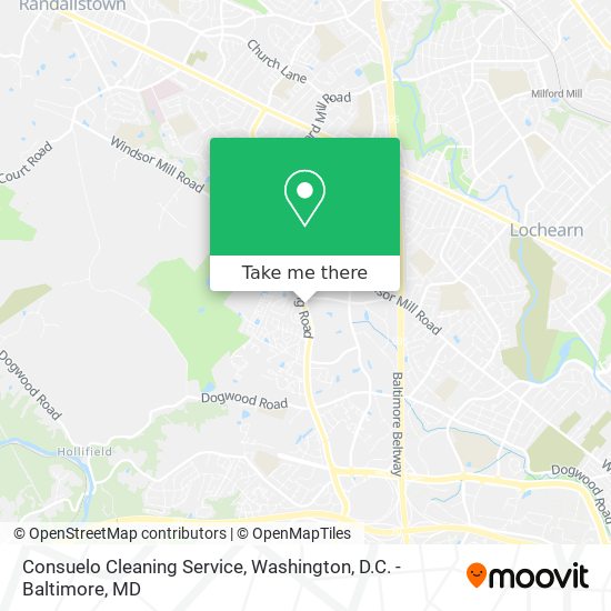 Consuelo Cleaning Service map