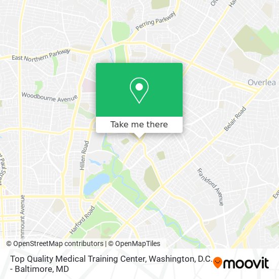 Top Quality Medical Training Center map