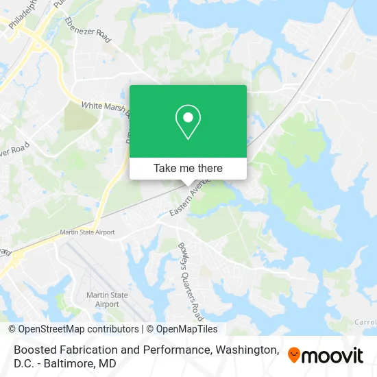 Boosted Fabrication and Performance map