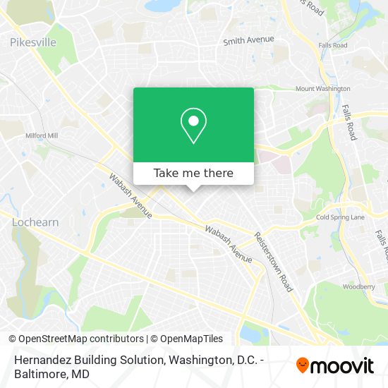 Hernandez Building Solution map