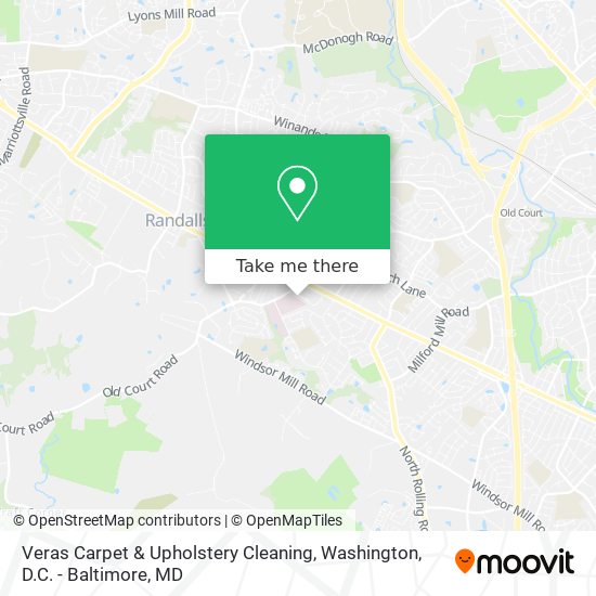 Mapa de Veras Carpet & Upholstery Cleaning