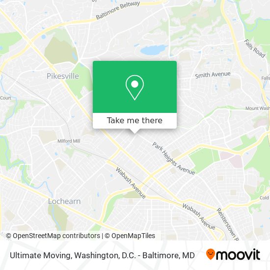 Ultimate Moving map