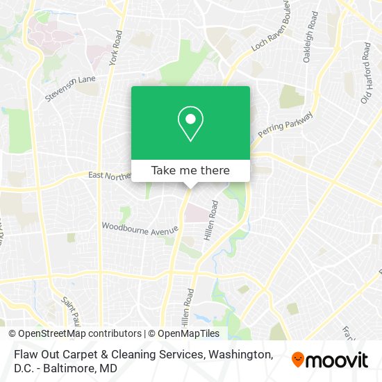 Mapa de Flaw Out Carpet & Cleaning Services