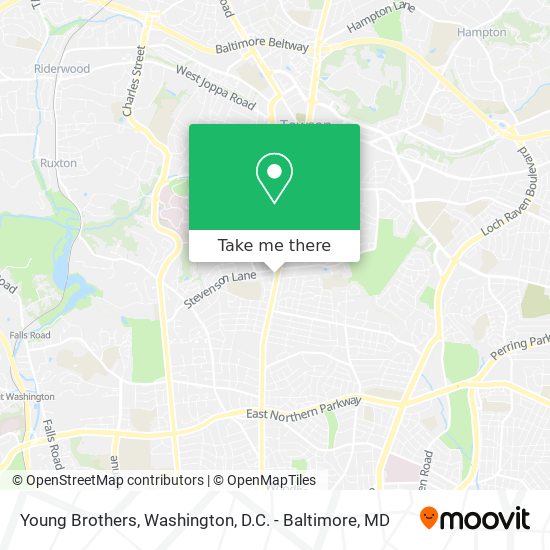 Young Brothers map