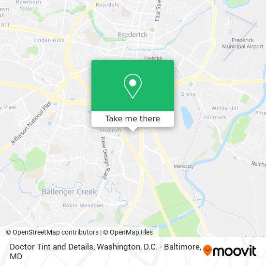Doctor Tint and Details map