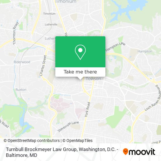 Turnbull Brockmeyer Law Group map