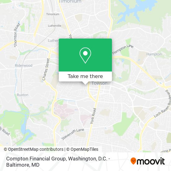 Compton Financial Group map