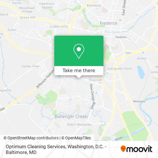 Optimum Cleaning Services map