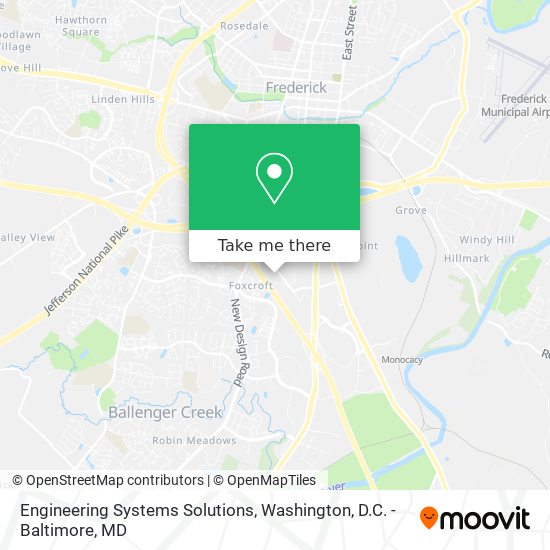 Engineering Systems Solutions map