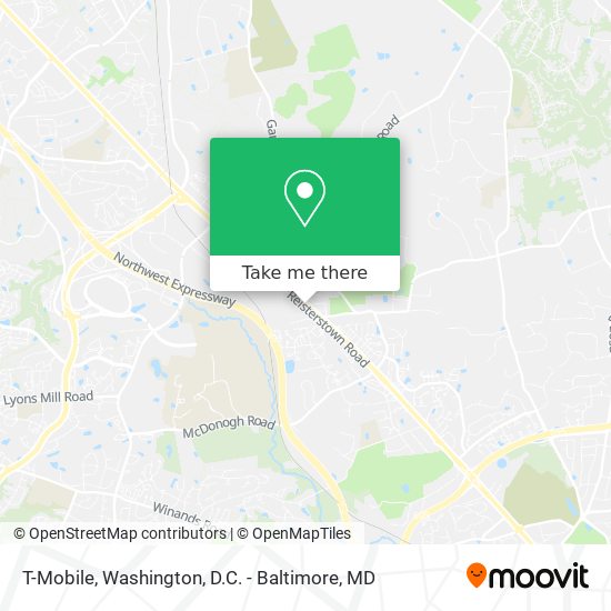 T-Mobile map