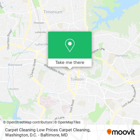 Mapa de Carpet Cleaning Low Prices Carpet Cleaning