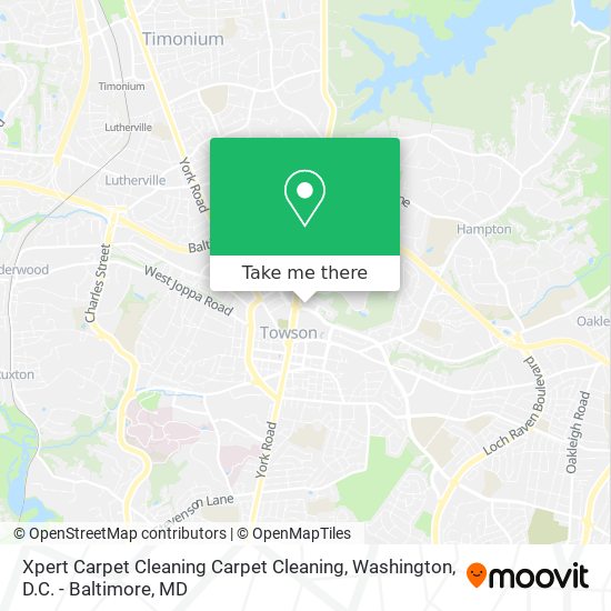 Mapa de Xpert Carpet Cleaning Carpet Cleaning