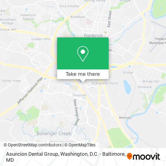 Asuncion Dental Group map