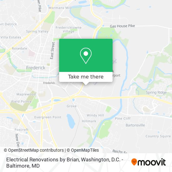 Mapa de Electrical Renovations by Brian