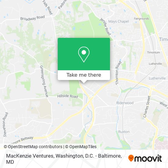 MacKenzie Ventures map
