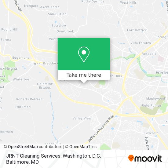 JRNT Cleaning Services map