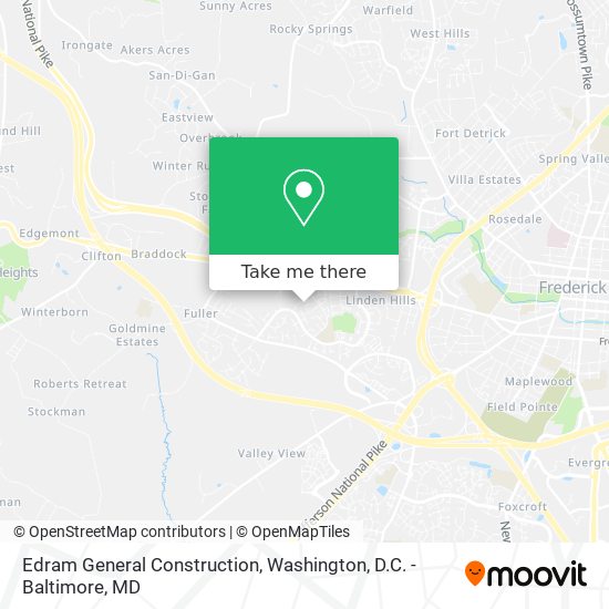 Mapa de Edram General Construction