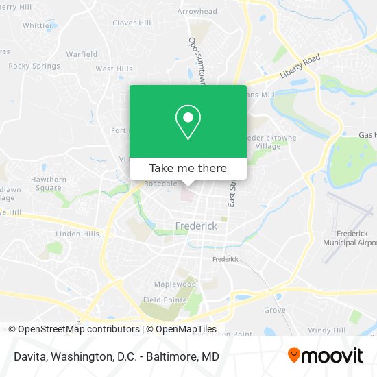 Davita map