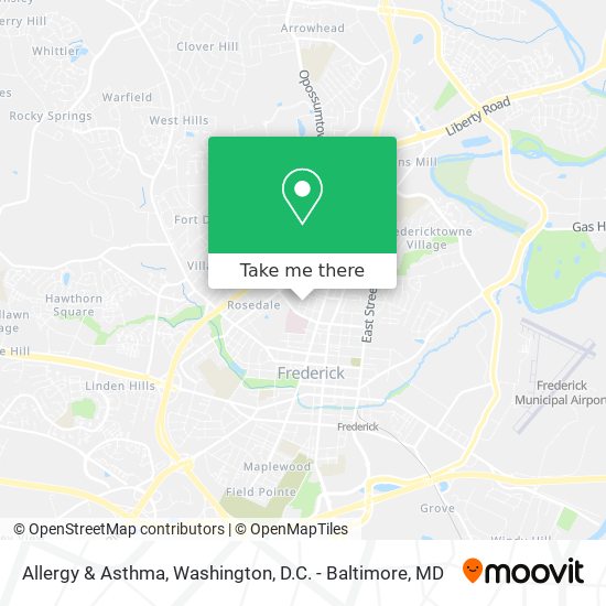 Mapa de Allergy & Asthma