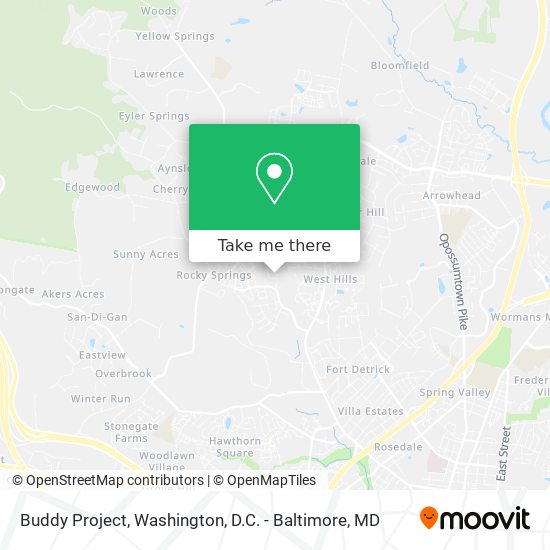 Buddy Project map