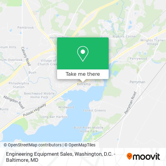 Mapa de Engineering Equipment Sales