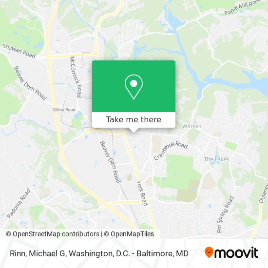 Rinn, Michael G map