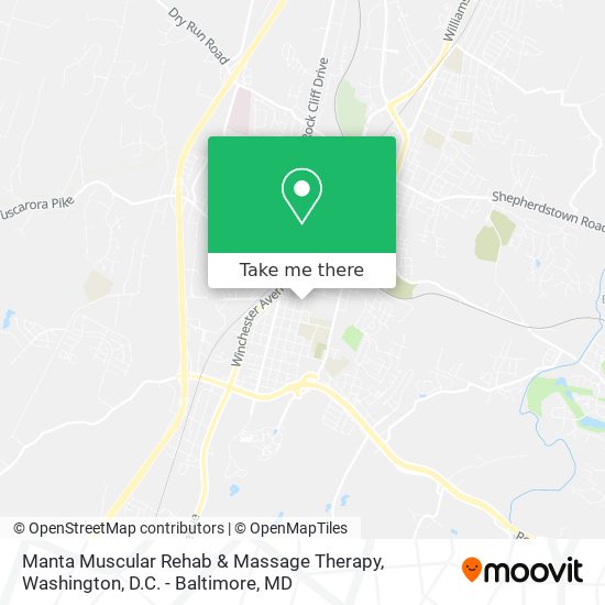 Manta Muscular Rehab & Massage Therapy map