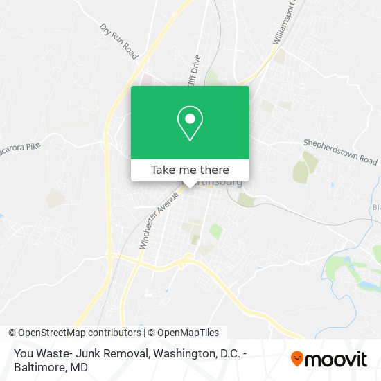 You Waste- Junk Removal map