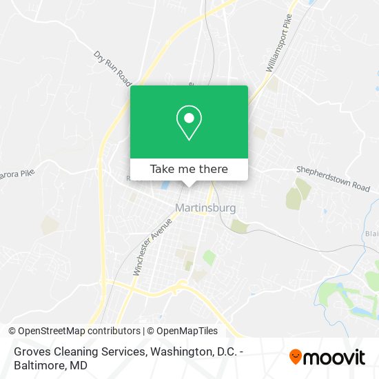 Mapa de Groves Cleaning Services