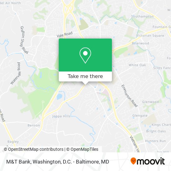 M&T Bank map