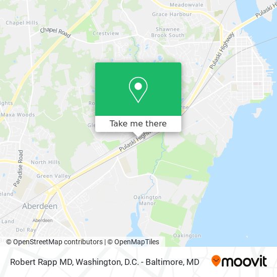 Mapa de Robert Rapp MD