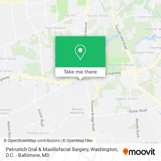 Petrunich Oral & Maxillofacial Surgery map