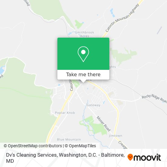 Dv's Cleaning Services map