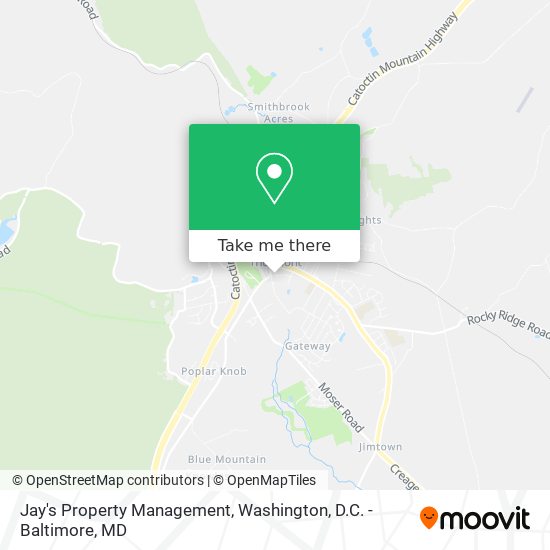 Jay's Property Management map