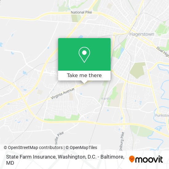 State Farm Insurance map