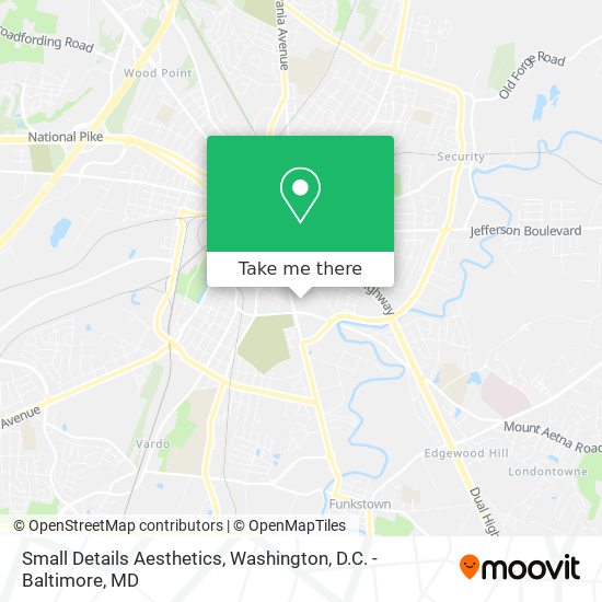 Mapa de Small Details Aesthetics