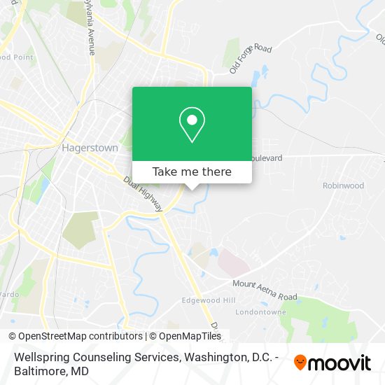 Wellspring Counseling Services map
