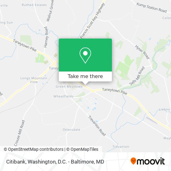 Citibank map