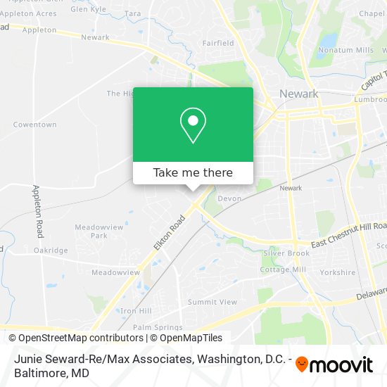 Mapa de Junie Seward-Re/Max Associates