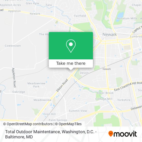 Total Outdoor Maintentance map