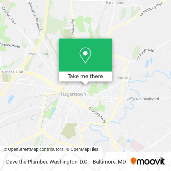 Mapa de Dave the Plumber