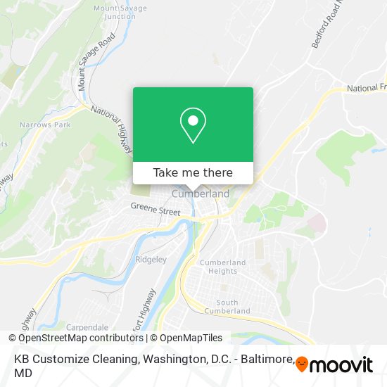 Mapa de KB Customize Cleaning